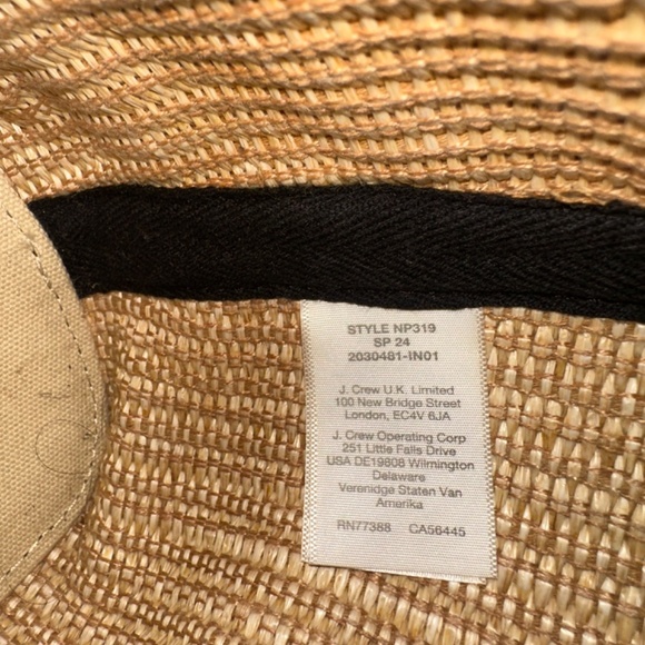 Madewell Leather-Trimmed Straw Tote - Picture 8 of 8